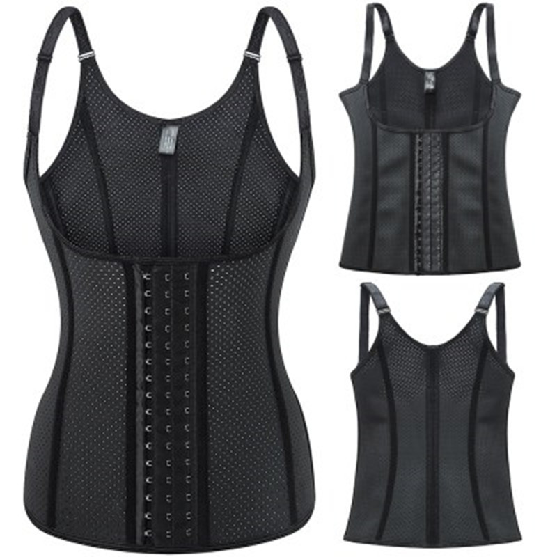 Boning Corset Steel - 12-stalen bot Shapewear Ademend Latex Corset