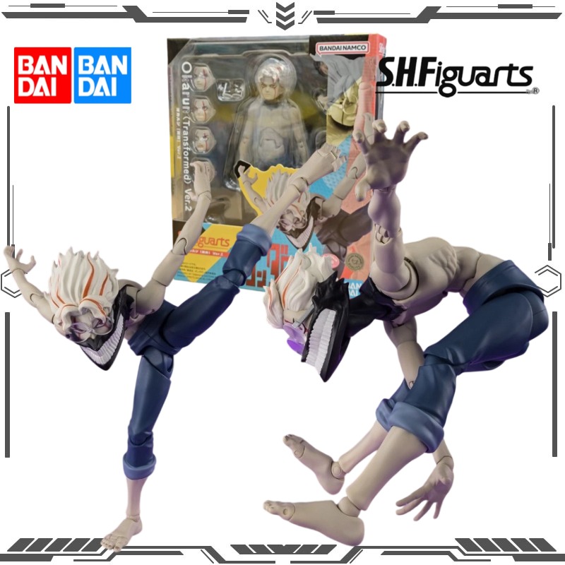 Bandai Tamashii Nations S.H.Figuarts - Bandai originele S.H.Figuarts Okarun, getransformeerde versie
