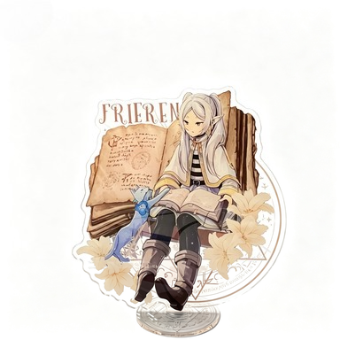 Acrylic Cosplay Prop - Frieren: Beyond Journey's End Acrylfiguur Schattig