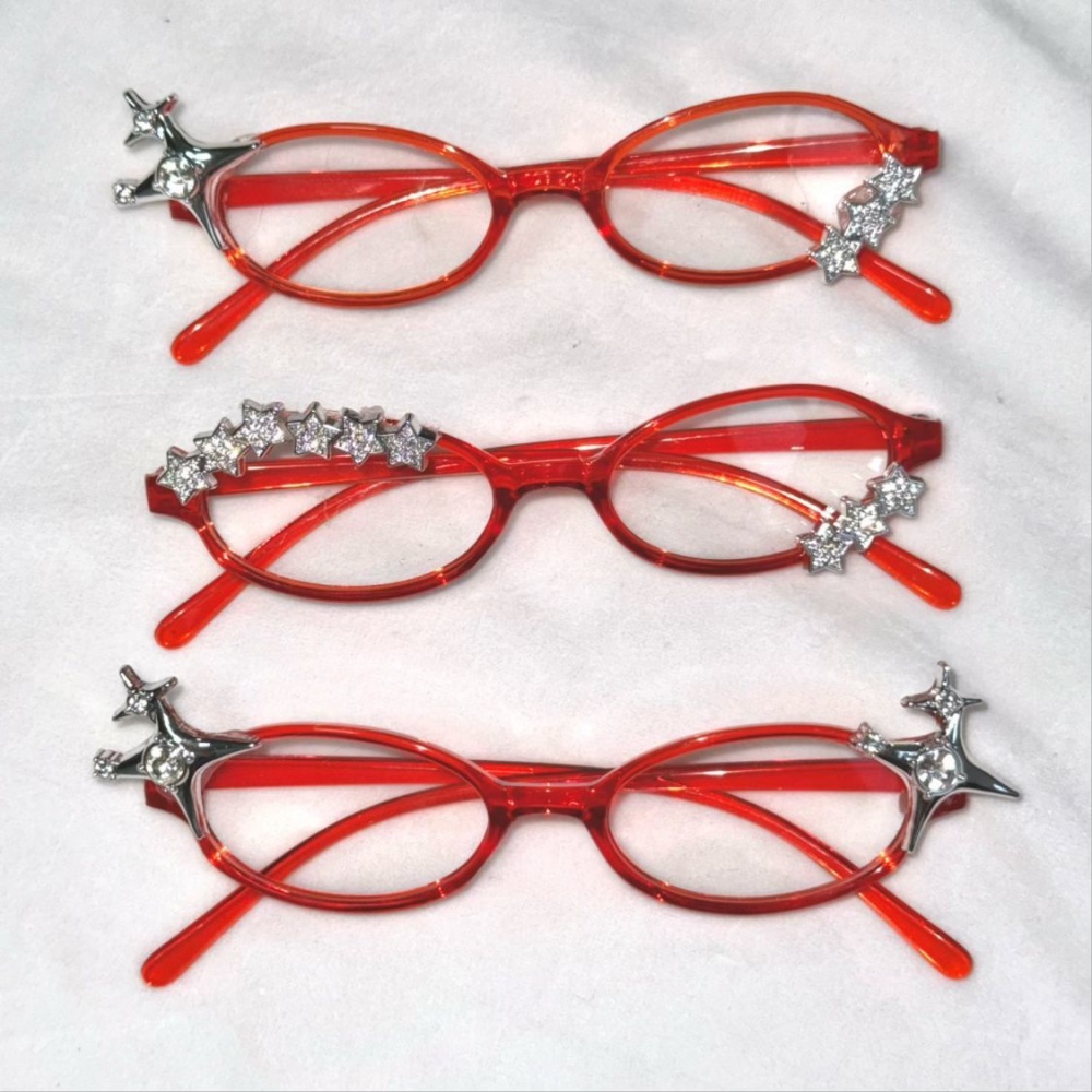 Cosplay Floating Prop - Y2K Ster Strass Cat Eye Decor