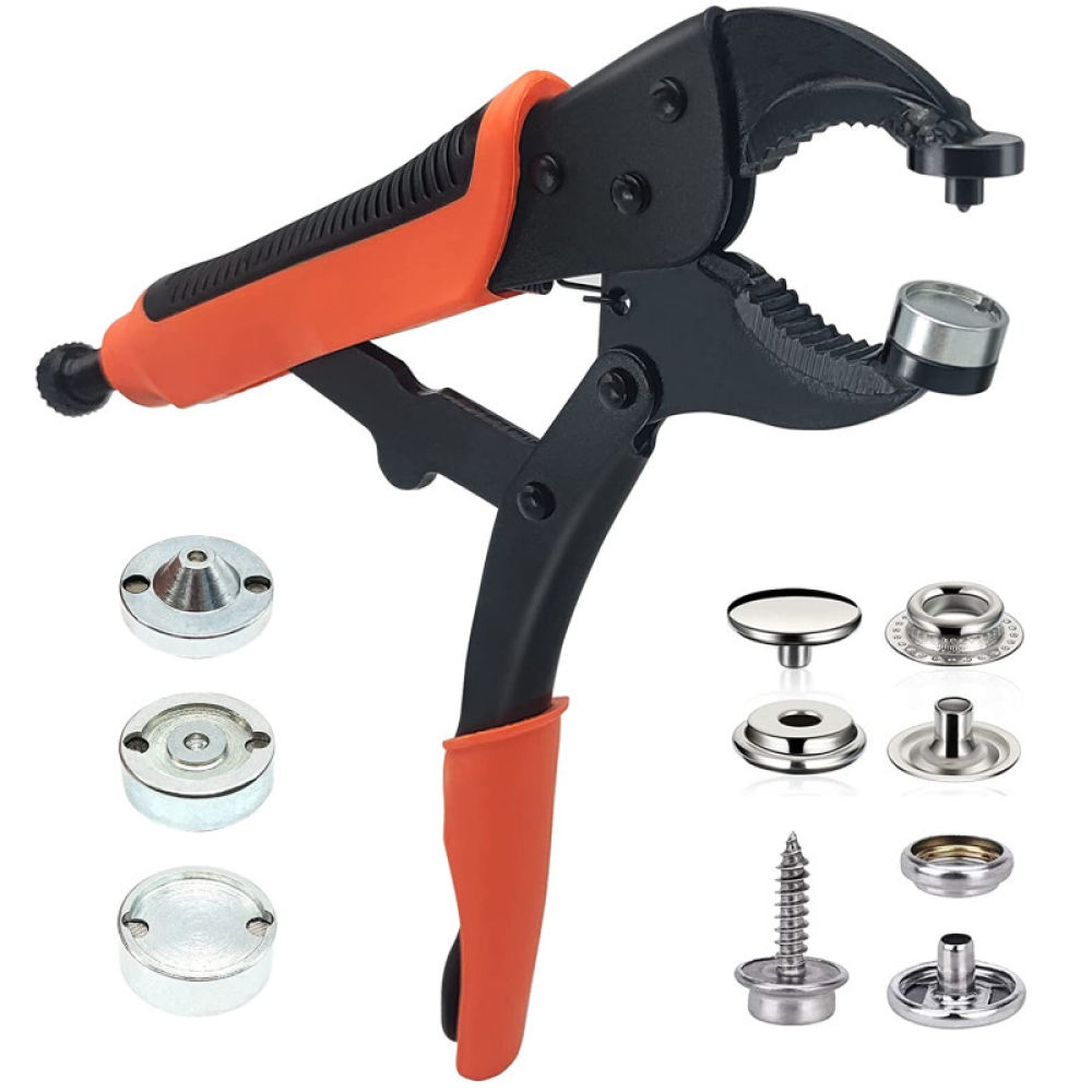 Snap Plier Setter - Handmatige tangenset voor het bevestigen van