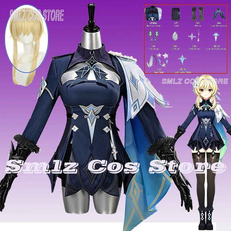 Prop Para Cosplay - 2026 Genshin Impact Reiziger Lumine Cosplay