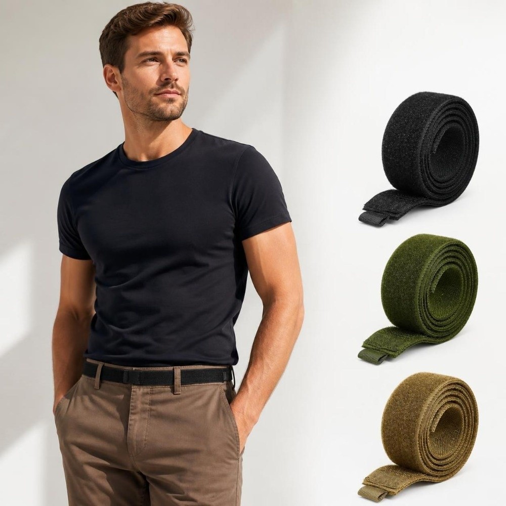 Velcro Hook Loop - Eenvoudige nylon heupgordel, lichtgewicht, verstelbaar, gevechtsgordel