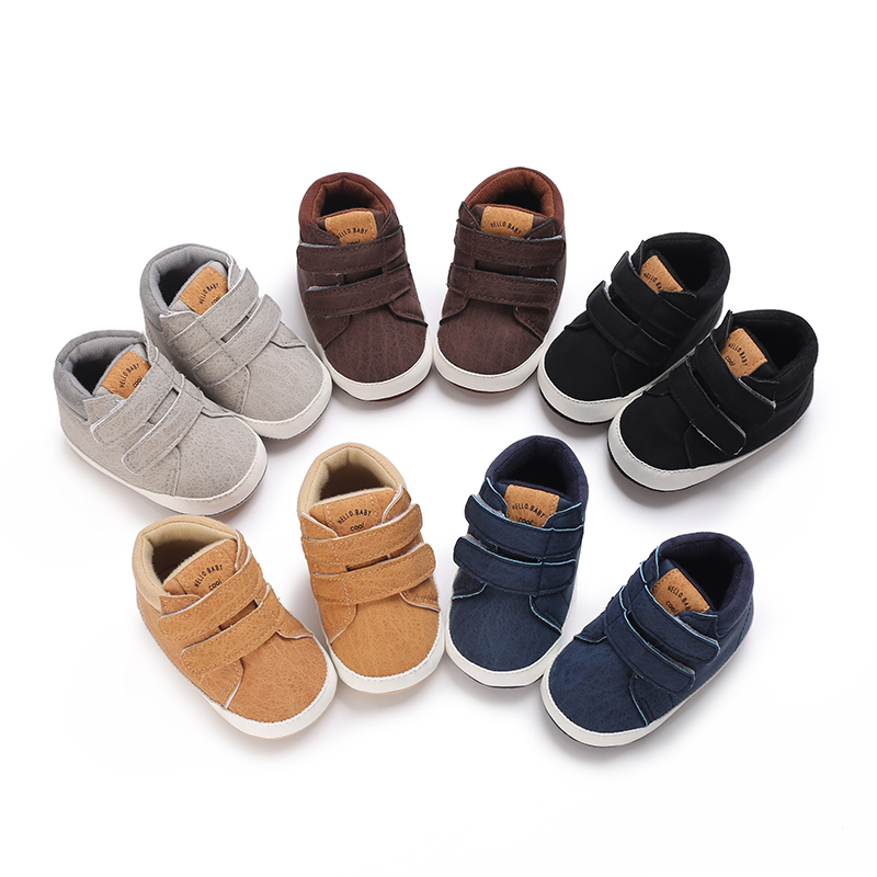 Velcro Hook Loop - Lente Nieuwe Babyschoentjes Kleine Sneakers Baby