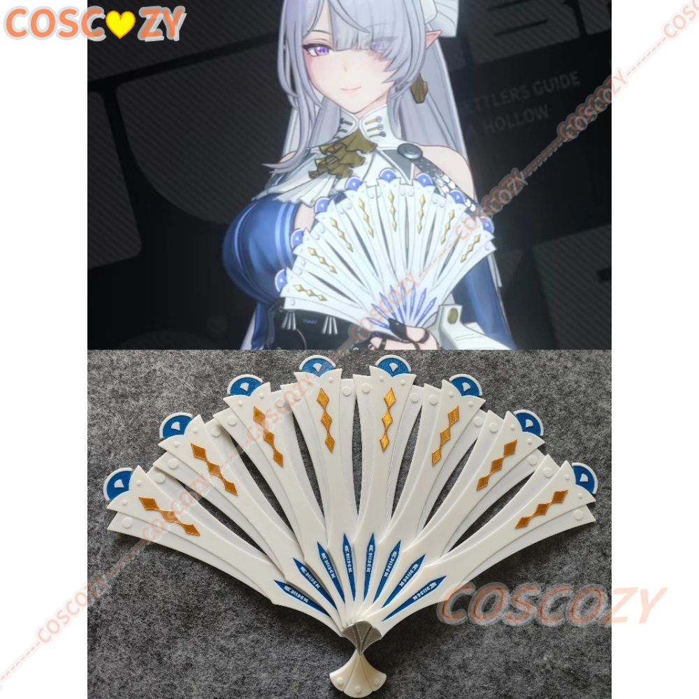 Free Cosplay Prop Patterns - OP VOORRAAD: Zenless Zone Zero Velina