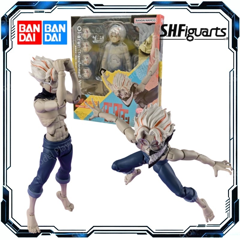 Bandai Tamashii Nations S.H.Figuarts - Bandai originele S.H.Figuarts Okarun, getransformeerde versie