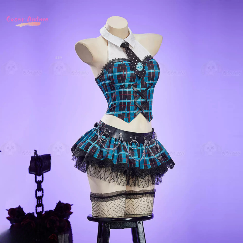 Prop Para Cosplay - Frankie Stein Cosplay-kostuum – Uniform voor
