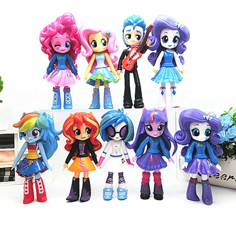 Kotobukiya Bishoujo - 9 stks/set Anime My Little Pony