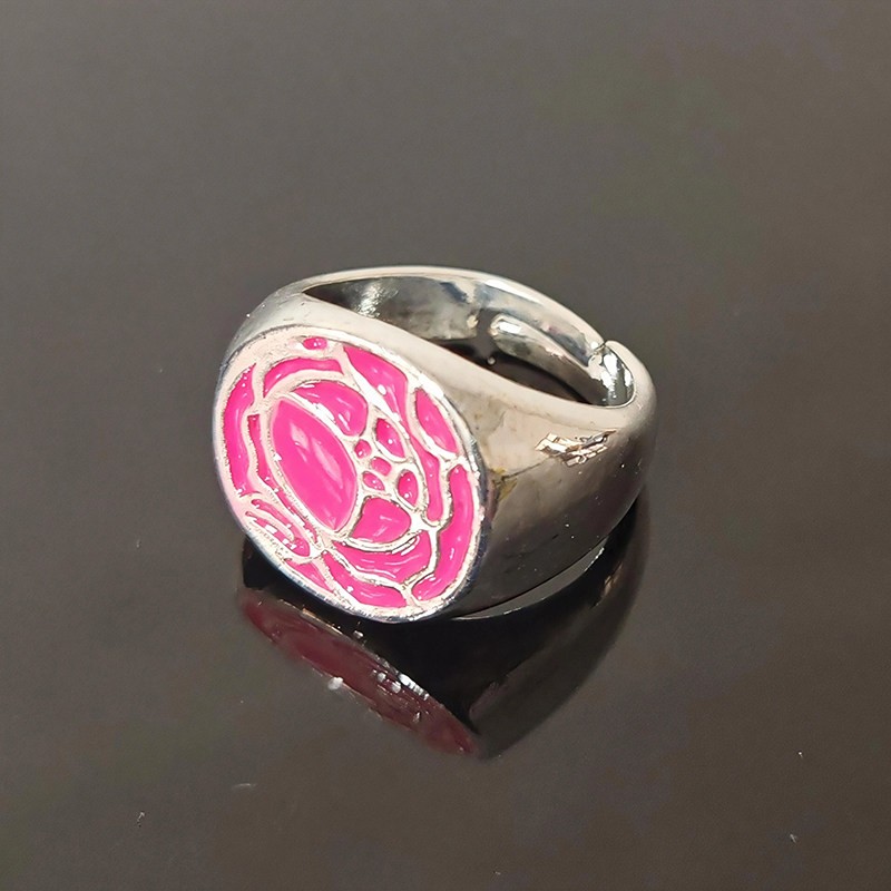 Cosplay Floating Prop - Roze roosring Tenjou Utena Revolutionaire meisjes