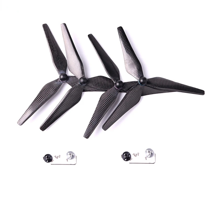 Ekko Cosplay Prop - 4 stuks koolstofvezel propellers 9450S Blade