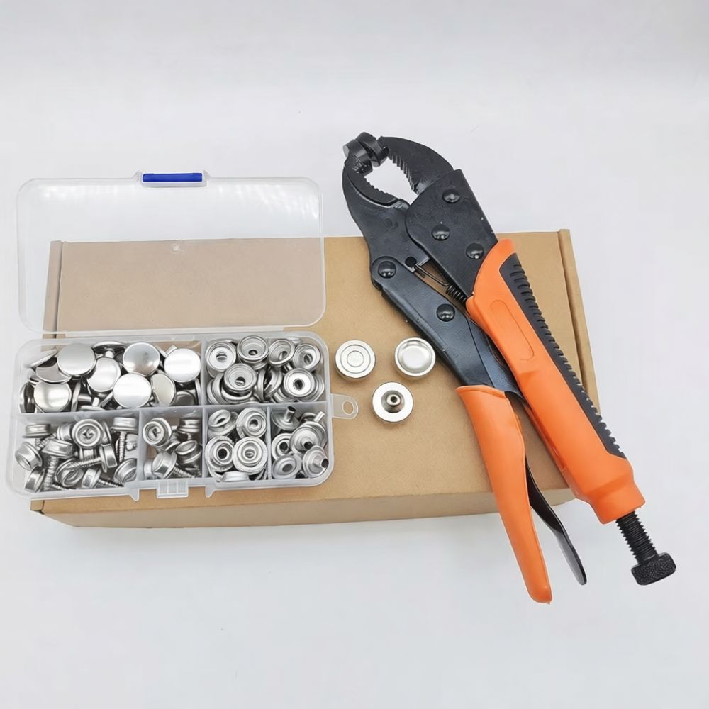Snap Plier Setter - Handmatige tangset voor het bevestigen van