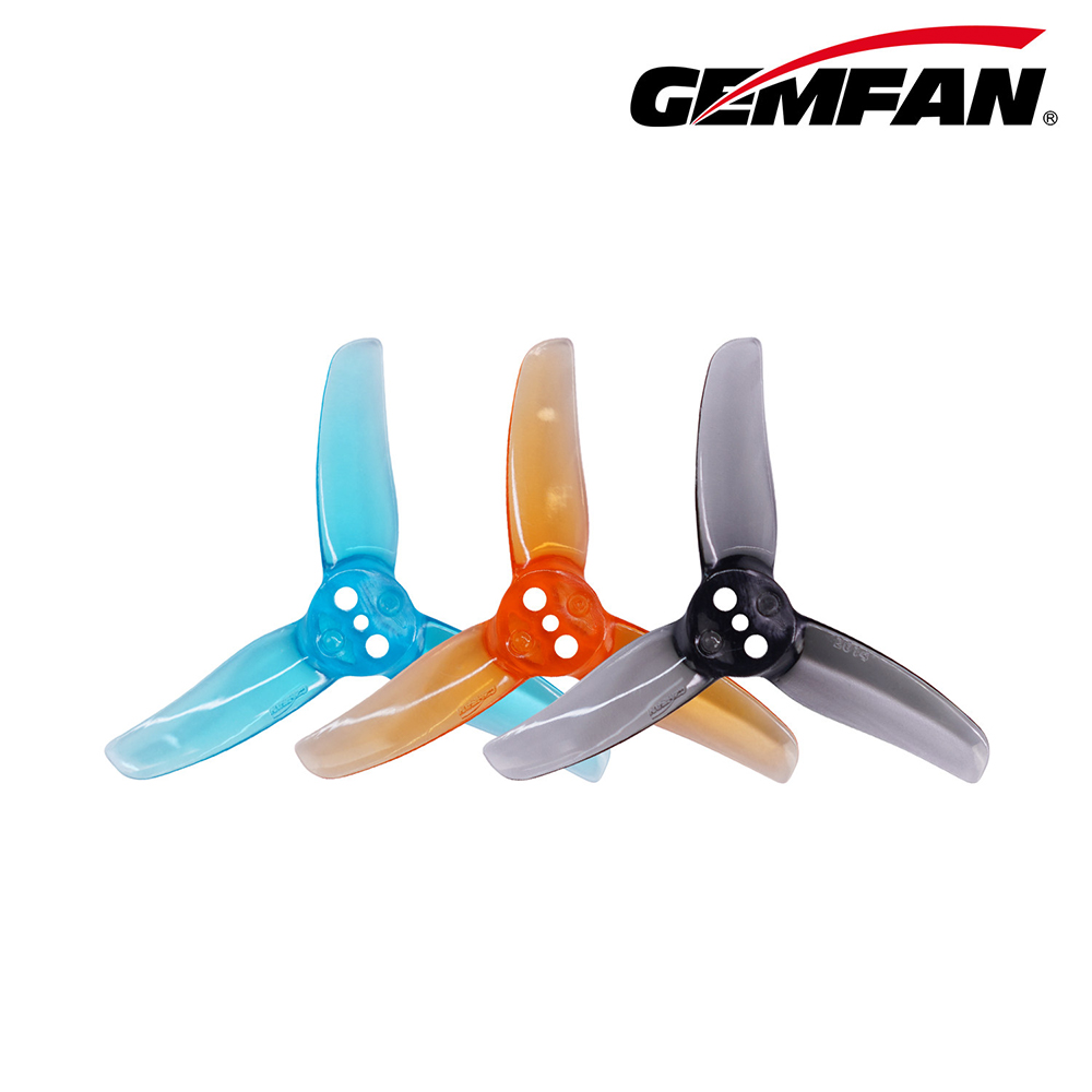 Ekko Cosplay Prop - GEMFAN 2014 3-blads 2 inch propellers