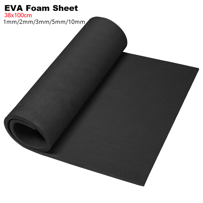 Cosplay Prop Foam Board - 1mm2mm/3mm/5mm/10mm EVA Foam Sheet 38x100cm Hoge