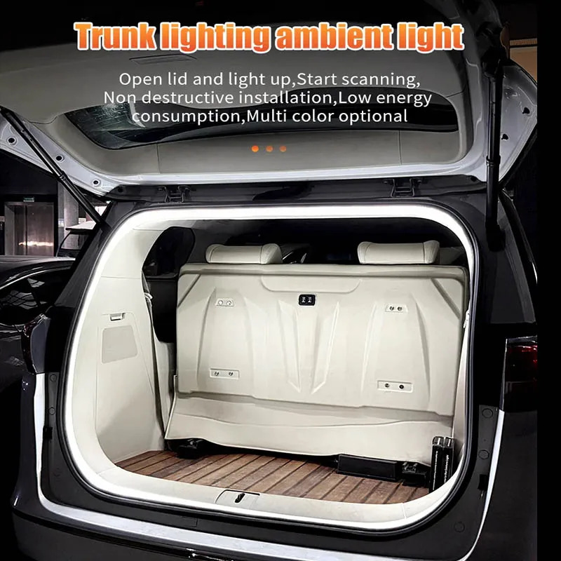 Led El Wire - Auto achterlichten met hoge helderheid, sfeerverlichting,