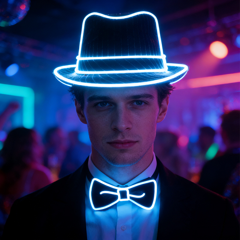 Led El Wire - Mannen Cadeau Neon El Draad Gloeiende