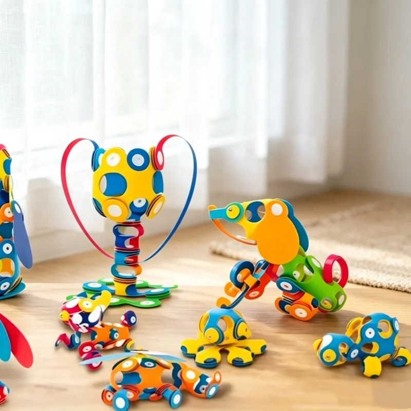 48-delige multicolour magnetis - Cosplay Prop Building recensie en prijs