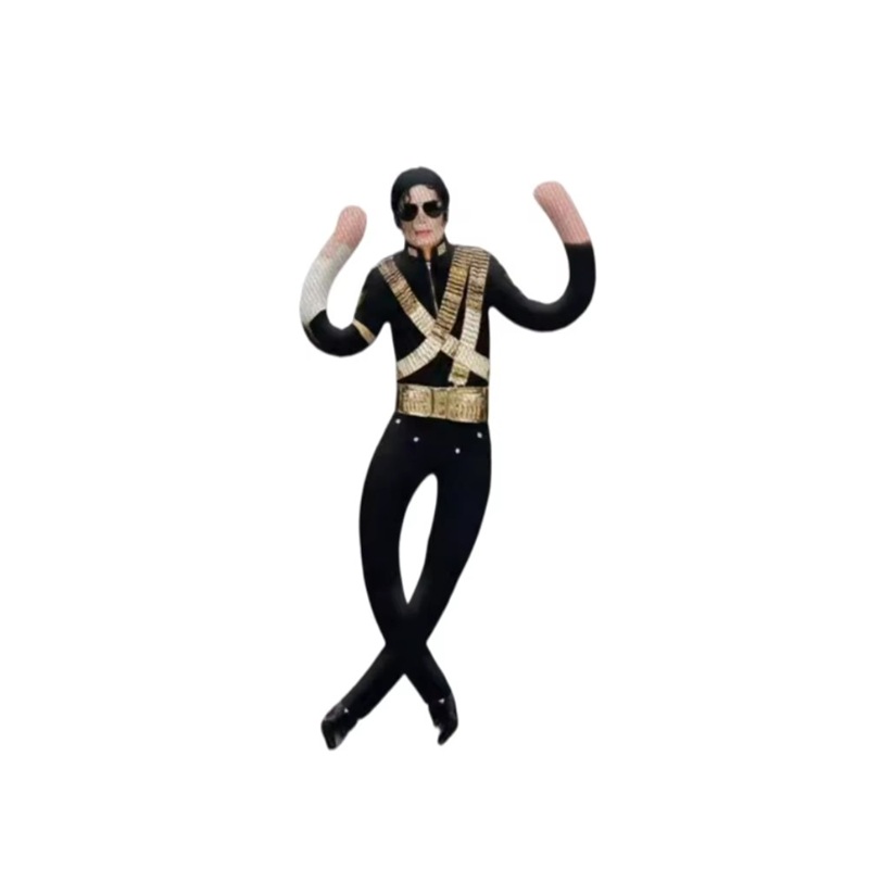 Nieuwe stijl Michael Jackson c - Evoker Cosplay Prop recensie en prijs