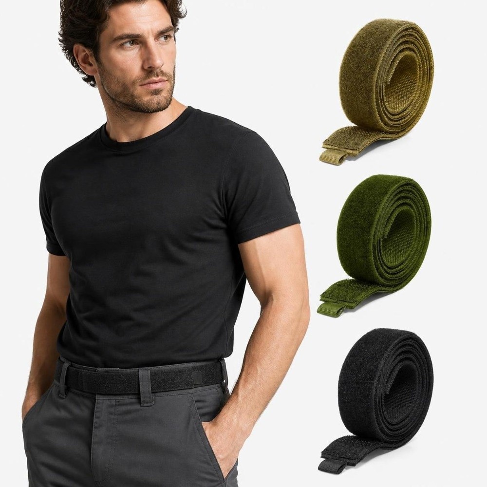 Eenvoudige nylon heupgordel, l - Velcro Hook Loop recensie en prijs