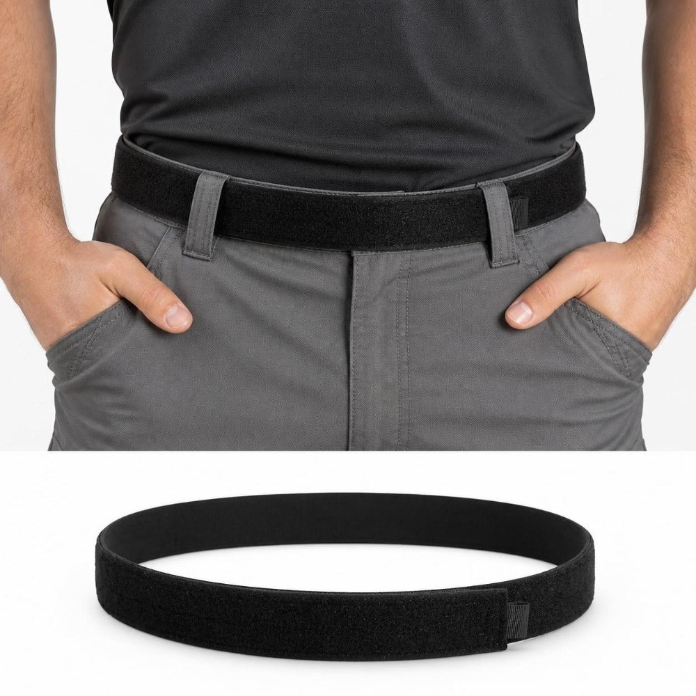 Eenvoudige nylon heupgordel, l - Velcro Hook Loop recensie en prijs