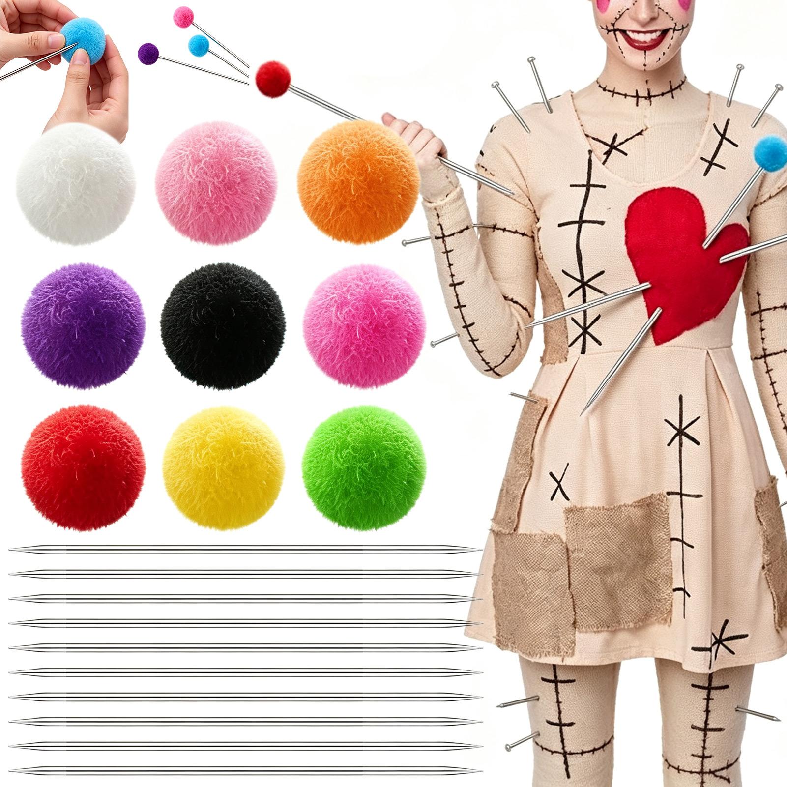 10 Sets Voodoo-poppen Spelden  - Voodoo Cosplay And Prop recensie en prijs
