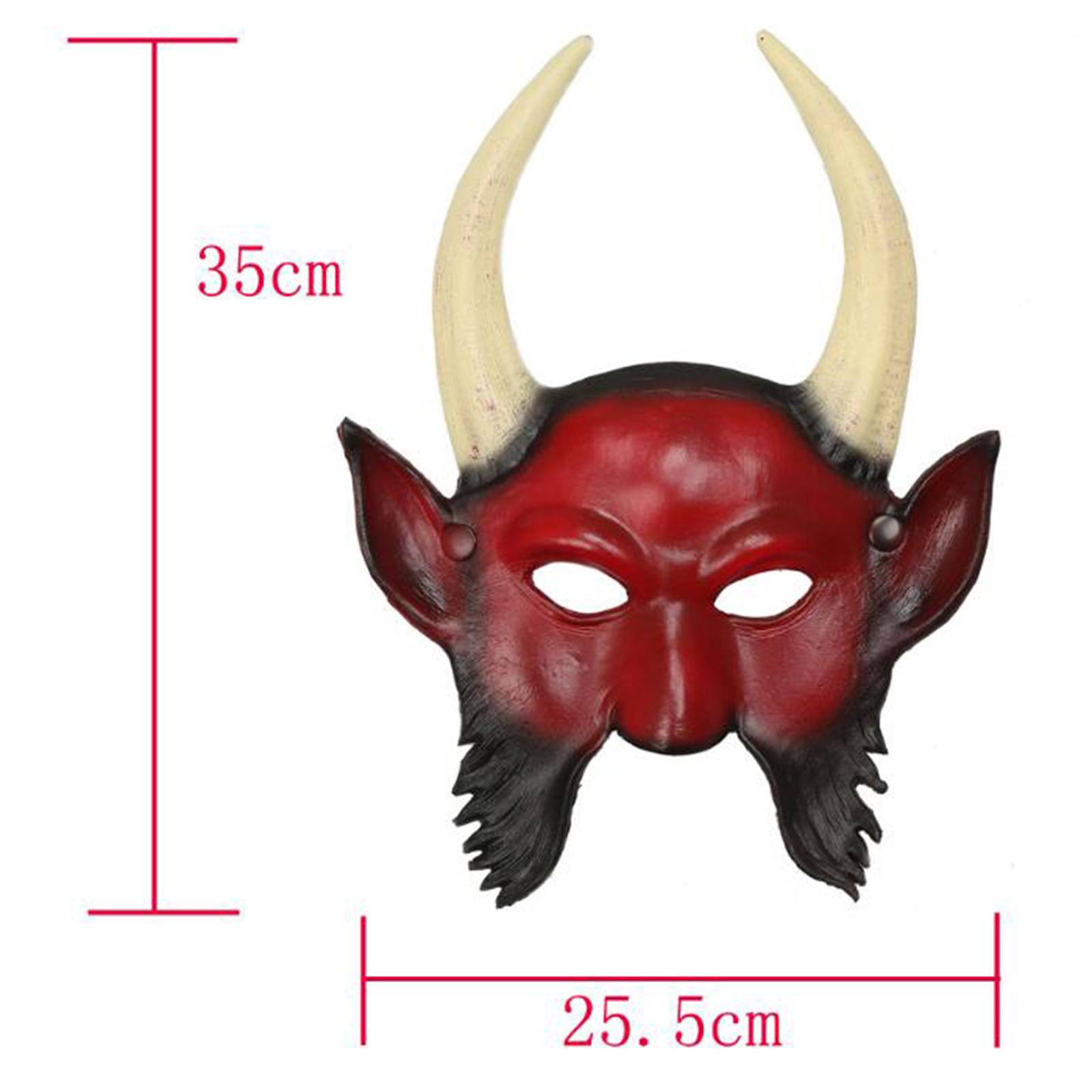 Eng duivelsmasker voor cosplay - Cosplay Prop Foam recensie en prijs