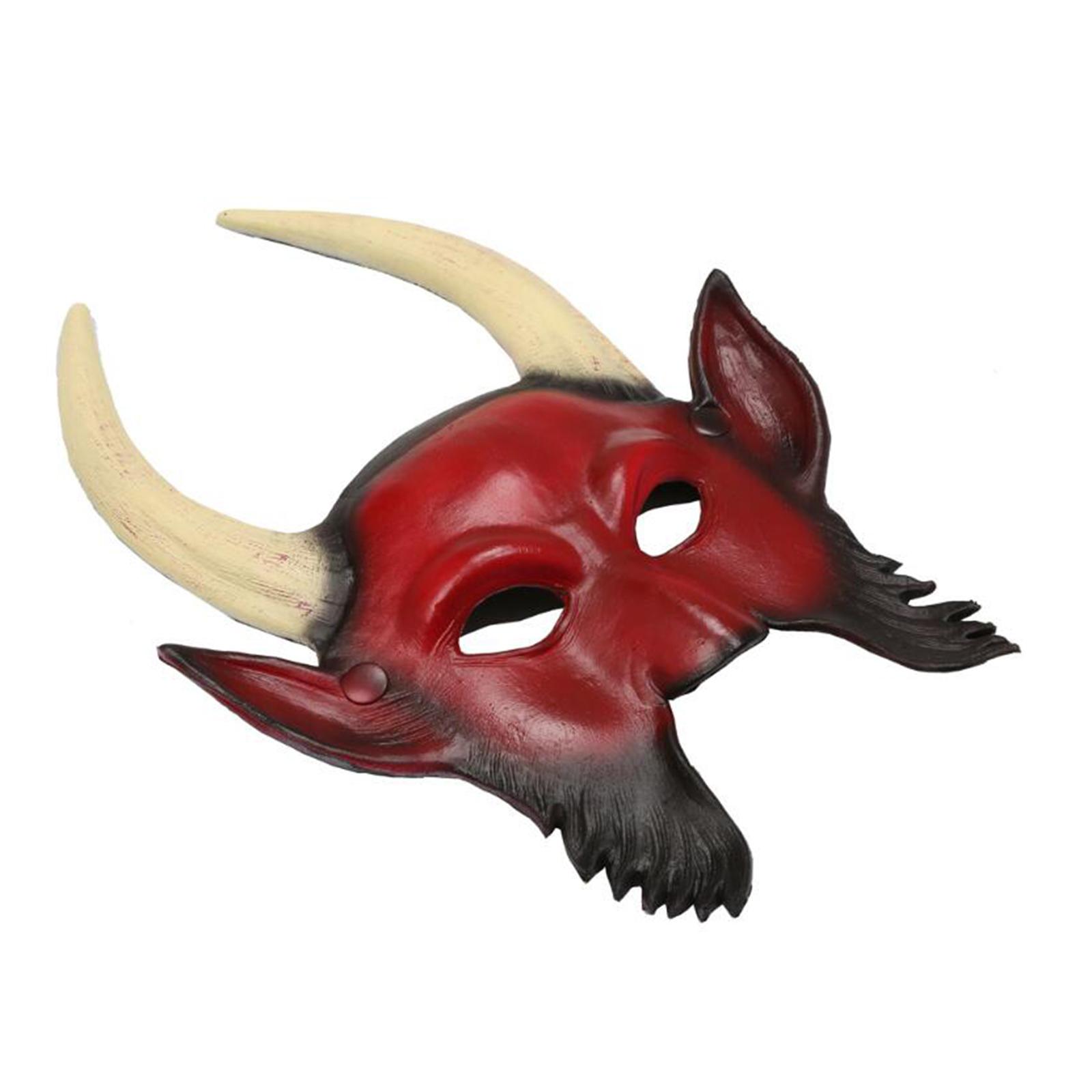 Eng duivelsmasker voor cosplay - Cosplay Prop Foam recensie en prijs