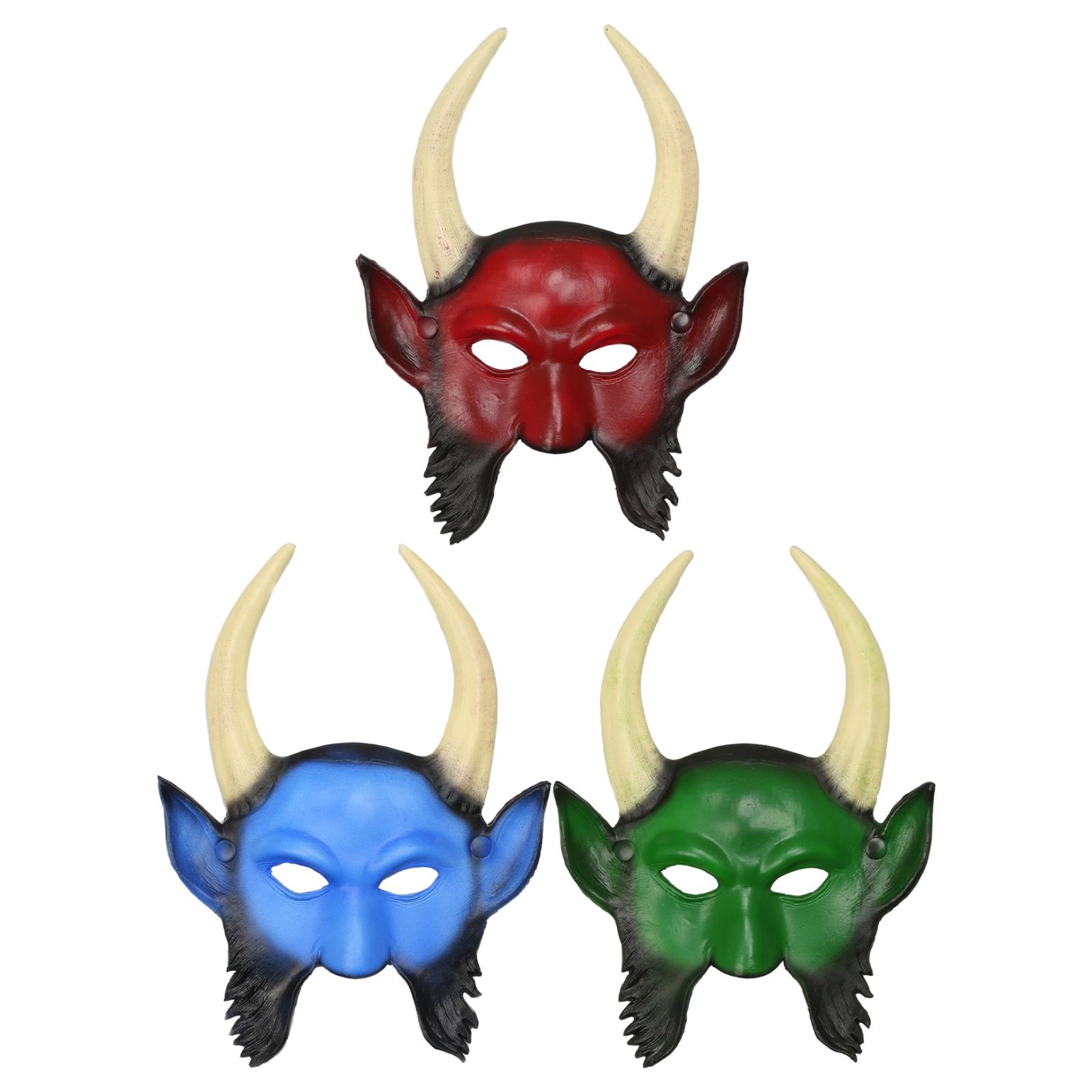 Eng duivelsmasker voor cosplay - Cosplay Prop Foam recensie en prijs