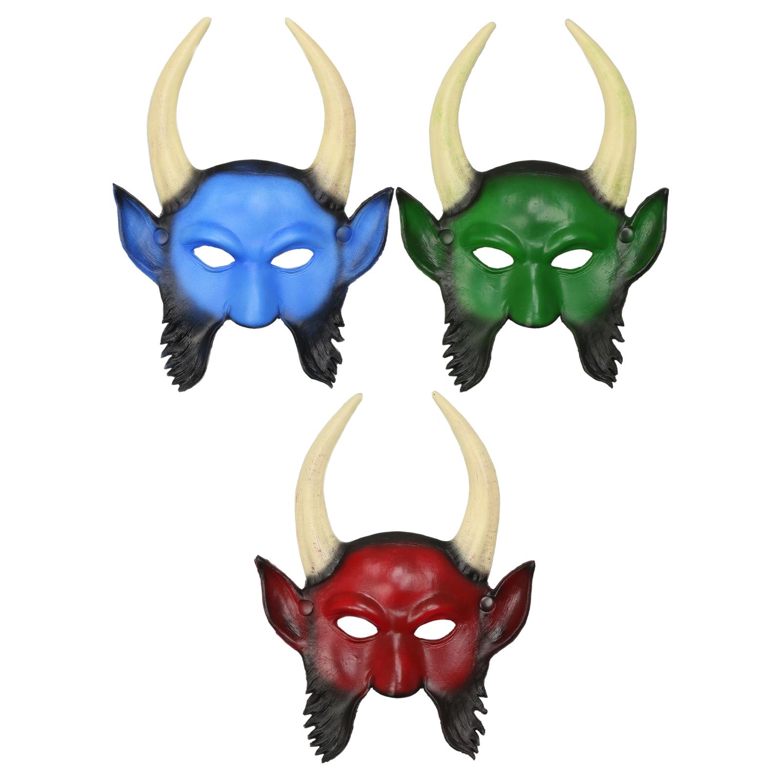 Eng duivelsmasker voor cosplay - Cosplay Prop Foam recensie en prijs