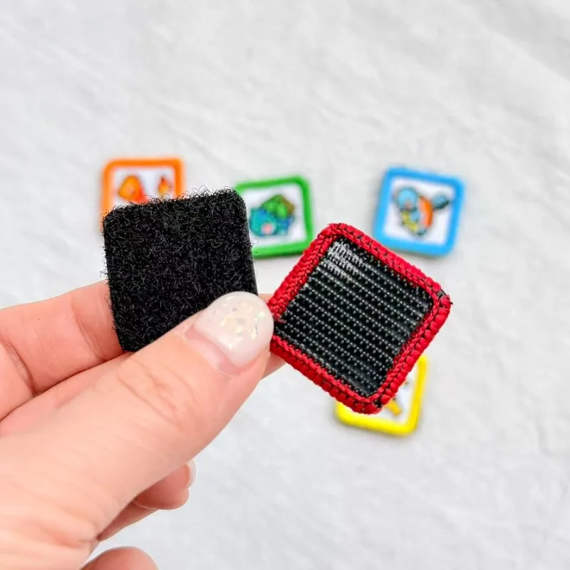 Pokemon Pixel Borduurwerk Klit - Velcro Hook Loop recensie en prijs