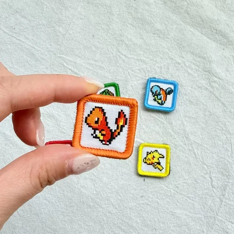 Pokemon Pixel Borduurwerk Klit - Velcro Hook Loop recensie en prijs