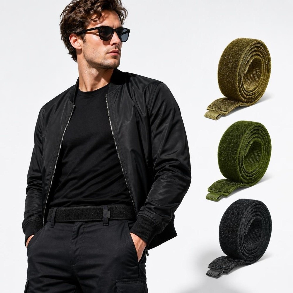 Eenvoudige nylon heupgordel, l - Velcro Hook Loop recensie en prijs