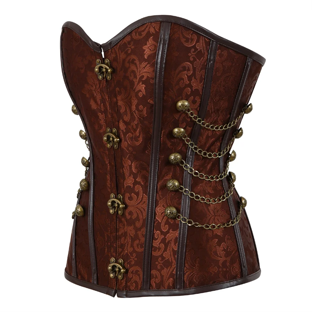 Dameskorset Steampunk korsette - Boning Corset Steel recensie en prijs