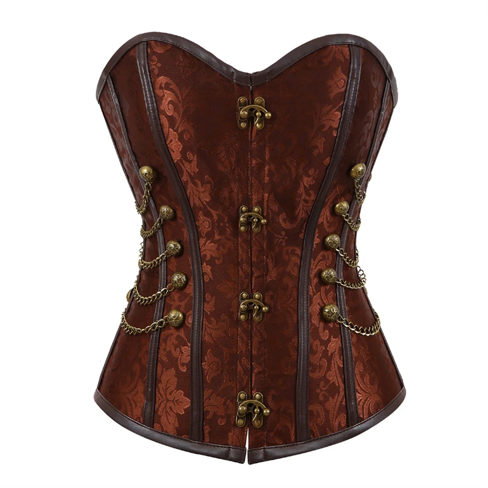 Dameskorset Steampunk korsette - Boning Corset Steel recensie en prijs
