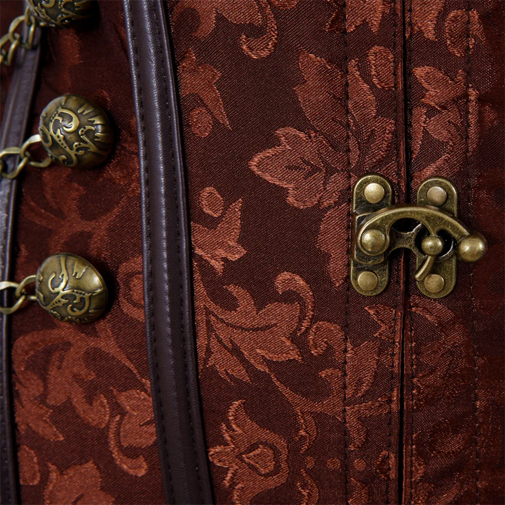 Dameskorset Steampunk korsette - Boning Corset Steel recensie en prijs