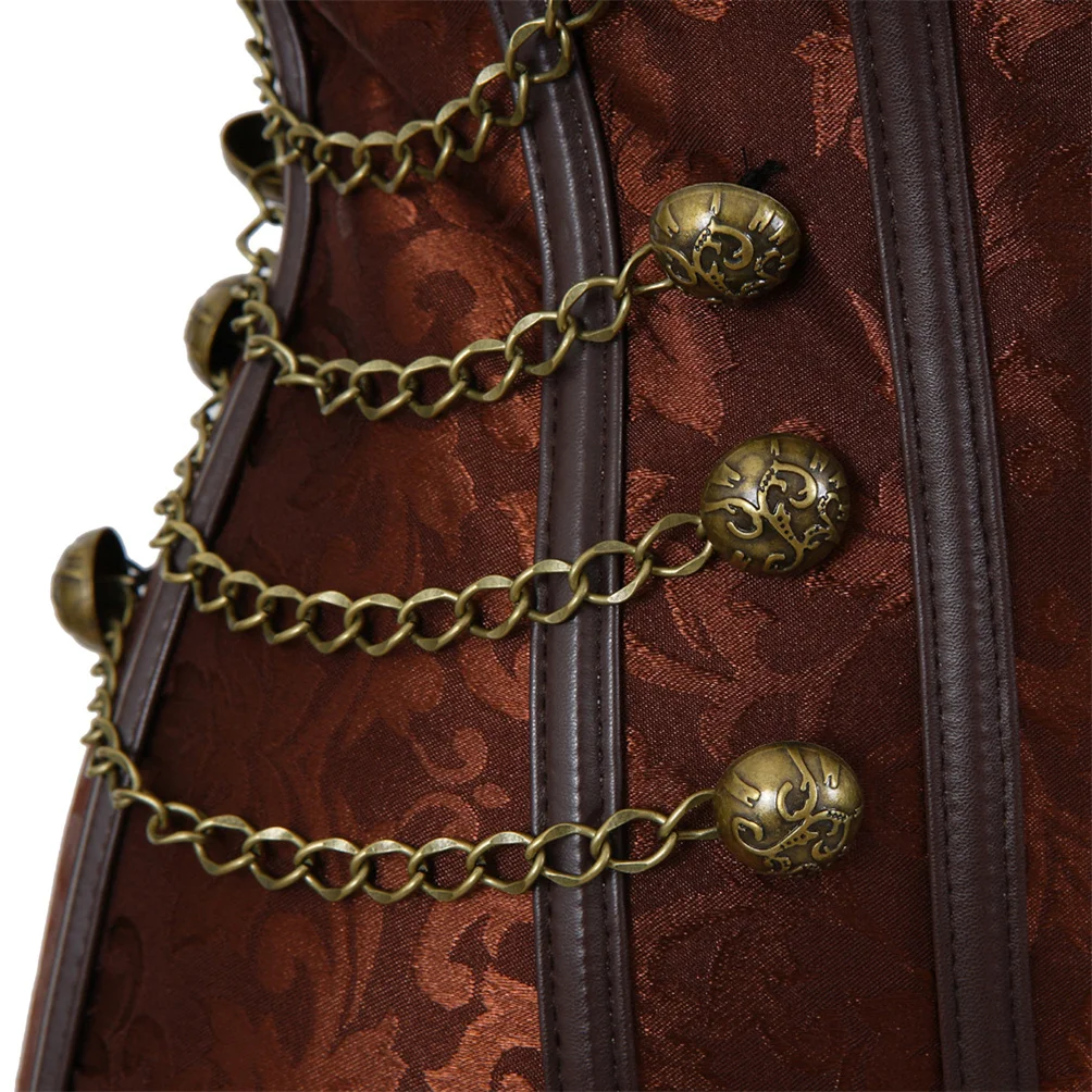Dameskorset Steampunk korsette - Boning Corset Steel recensie en prijs