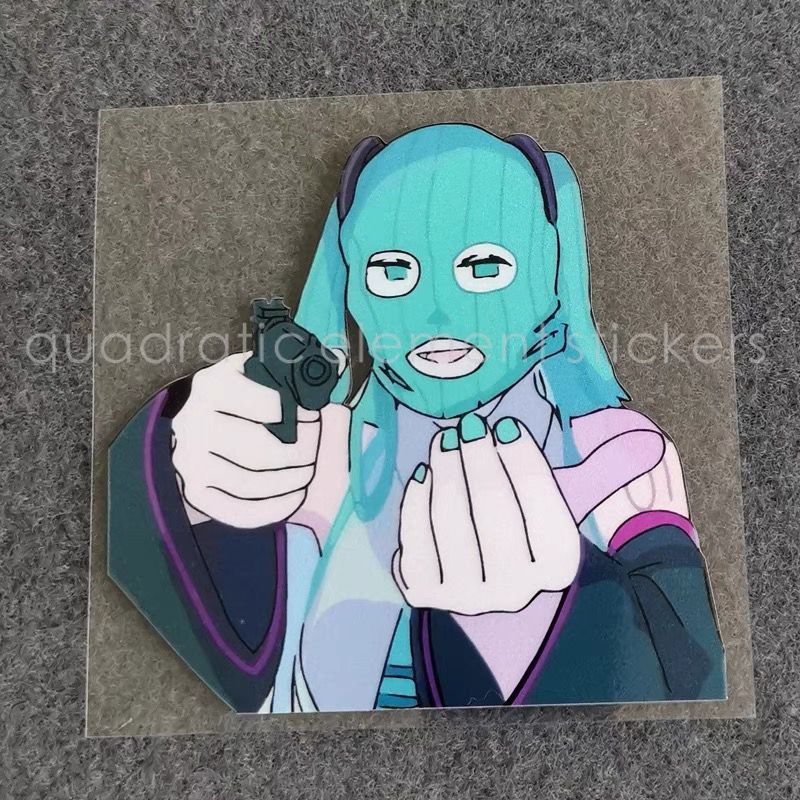 Miku motorfiets sticker waterd - Cosplay Floating Prop recensie en prijs