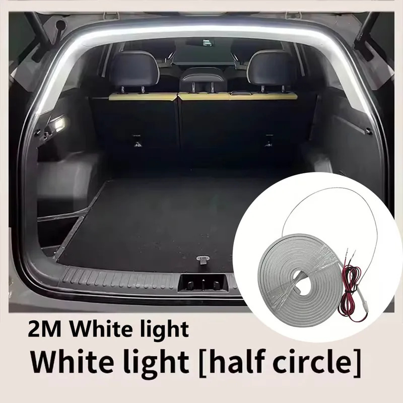 Auto hoge helderheid kofferbak - Led El Wire recensie en prijs