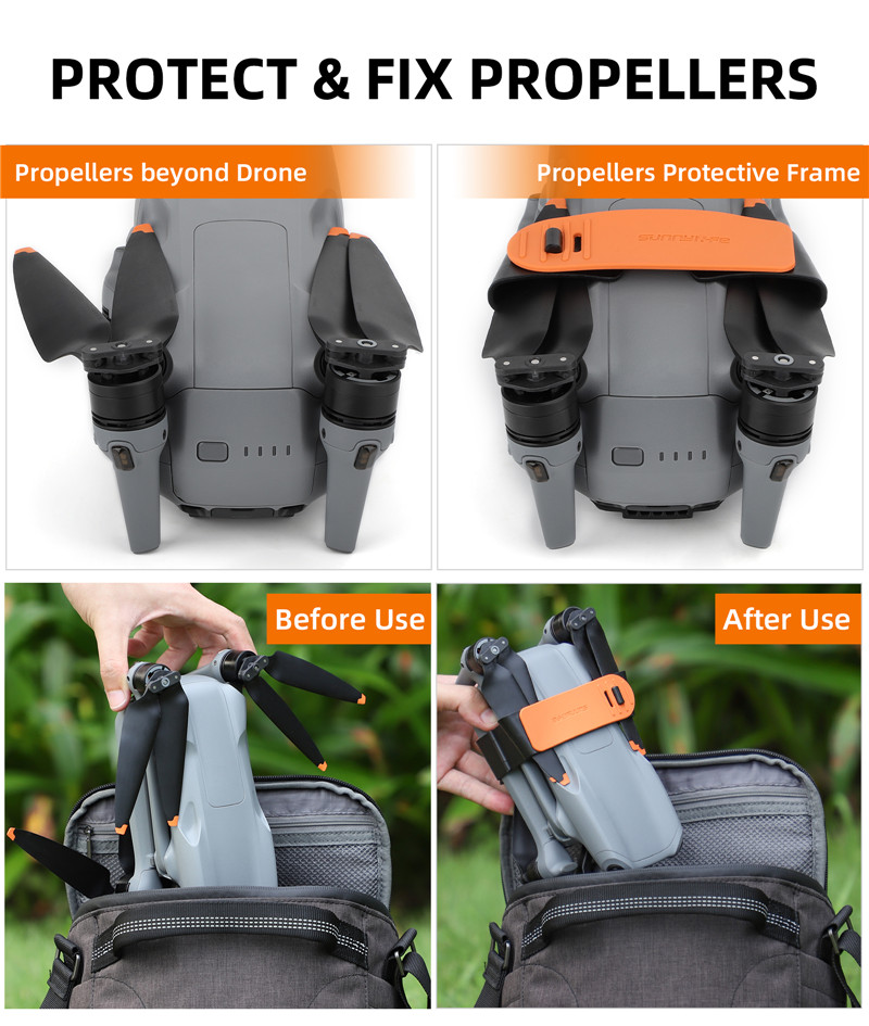 Propellerhouder voor DJI Air 3 - Ekko Cosplay Prop recensie en prijs
