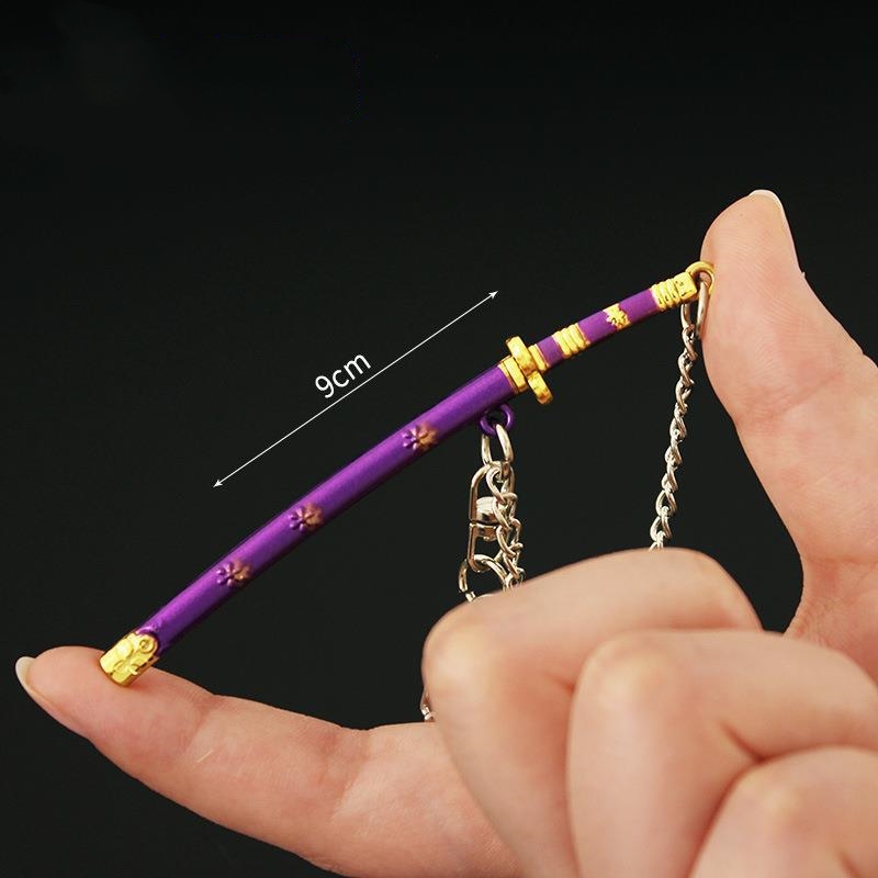12Cm Enma Katana Sleutelhanger - Cosplay Prop Katana recensie en prijs