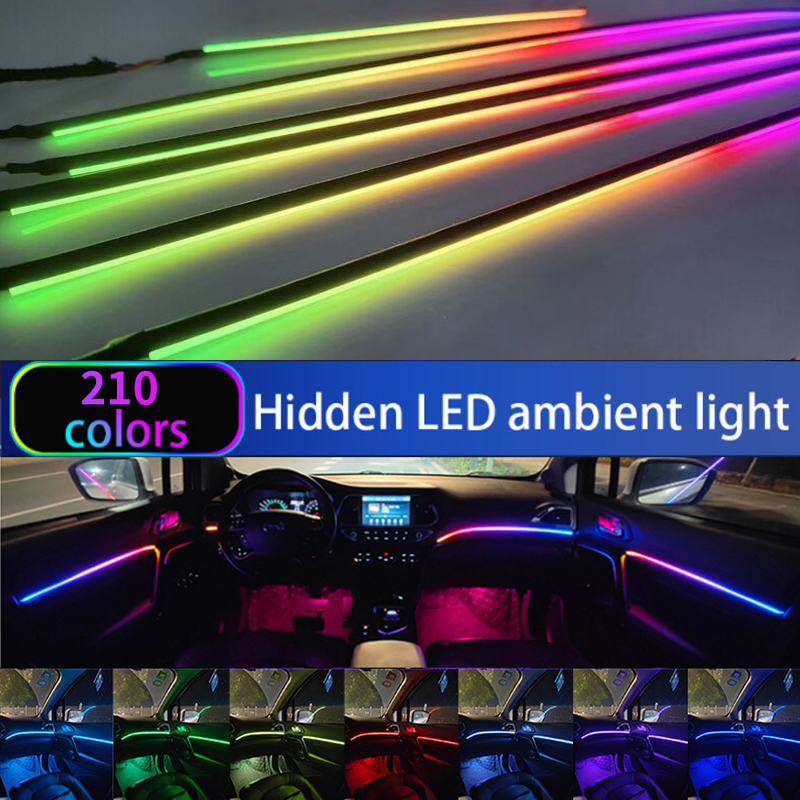 Auto Omgevingslicht/64 Kleuren - Led El Wire recensie en prijs