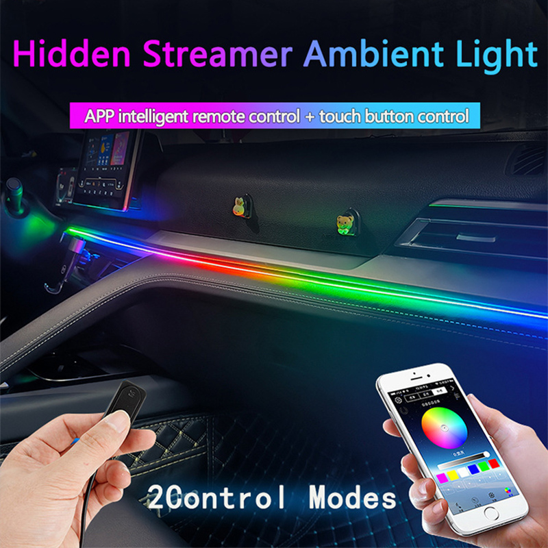 Auto Omgevingslicht/64 Kleuren - Led El Wire recensie en prijs