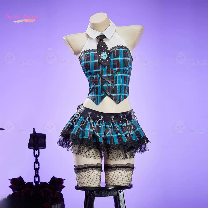 Frankie Stein Cosplay-kostuum  - Prop Para Cosplay recensie en prijs