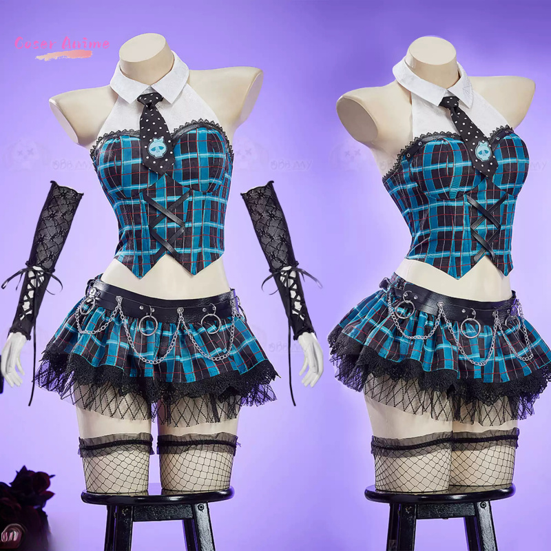 Frankie Stein Cosplay-kostuum  - Prop Para Cosplay recensie en prijs