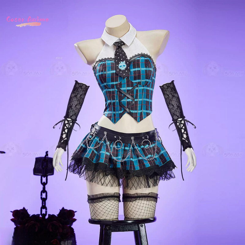 Frankie Stein Cosplay-kostuum  - Prop Para Cosplay recensie en prijs