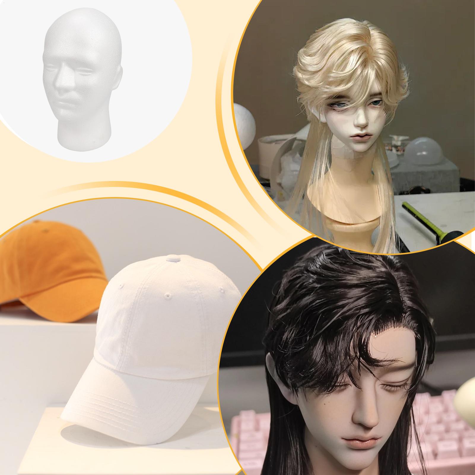 Mannequin hoofd met schuim voo - Cosplay Prop Foam recensie en prijs