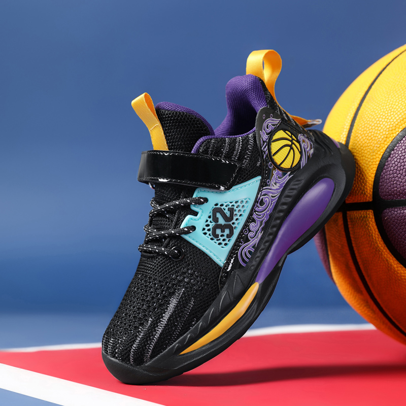 Een paar ademende basketbalsch - Velcro Hook Loop recensie en prijs