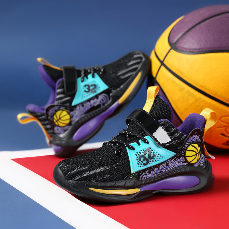 Een paar ademende basketbalsch - Velcro Hook Loop recensie en prijs