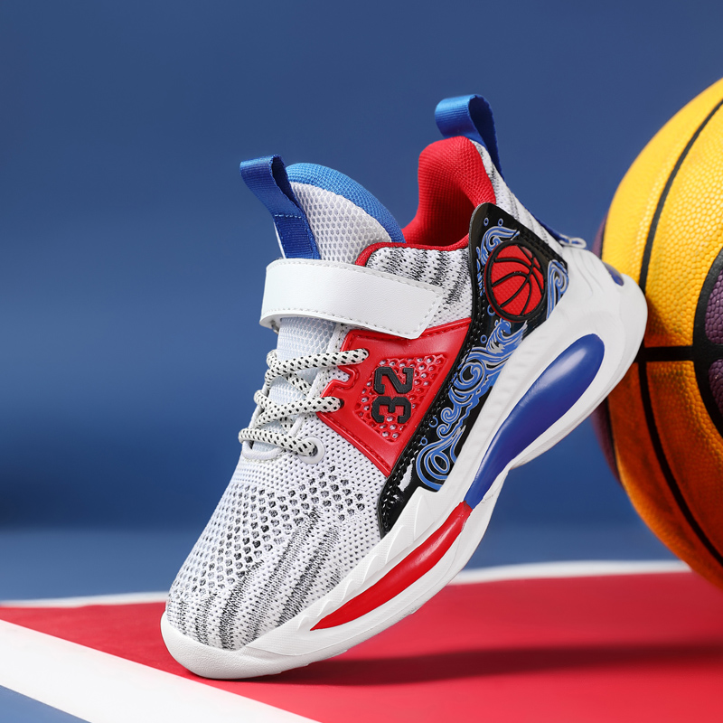 Een paar ademende basketbalsch - Velcro Hook Loop recensie en prijs