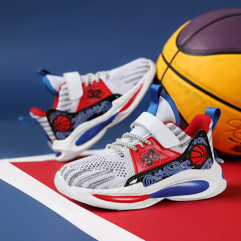 Een paar ademende basketbalsch - Velcro Hook Loop recensie en prijs