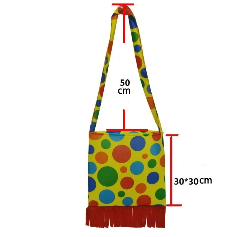 Halloween Clown Tas Kostuum Gr - Briar Cosplay Prop recensie en prijs